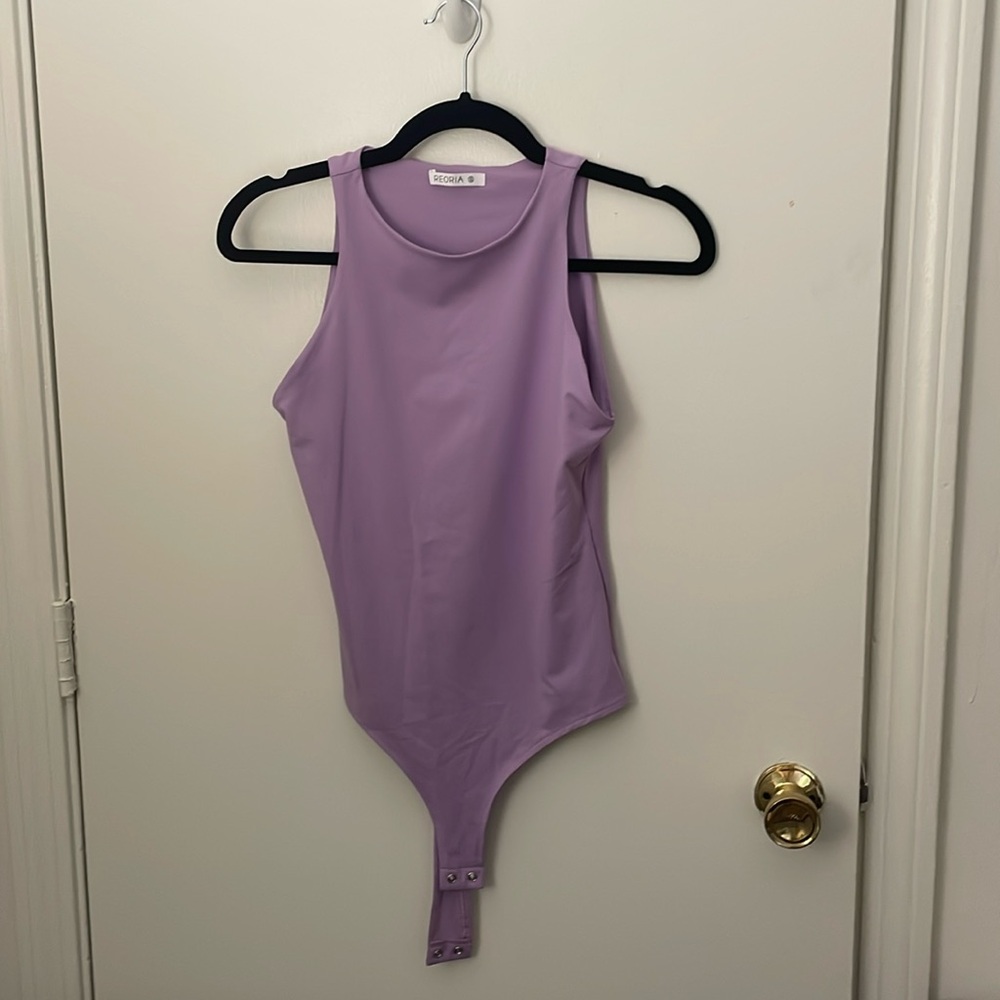 Thong bodysuit originally purchased from Amazon.